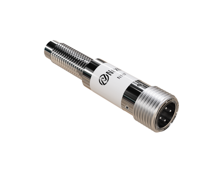 NMF08231 - 4 - Induktiver Sensor M8 Vollmetall 53 mm Stecker M12 NPN NO Sn = 2 mm