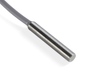 NIS05074 - 2 - Induktiver Sensor M5 L=30 mm Kabel 2m PNP NC Sn = 1 mm