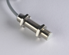Indukční snímač M12 L=50 mm kabel 2m PNP NO Sn = 4 mm