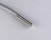 Inductive sensor M5 25 mm cable 0,3 m connector M8 PNP NC Sn = 0,8 mm