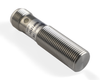 NMF12121 - 2 - Czujnik indukcyjny M12 całometalowy 50 mm wtyczka M12 NPN NO Sn = 2 mm