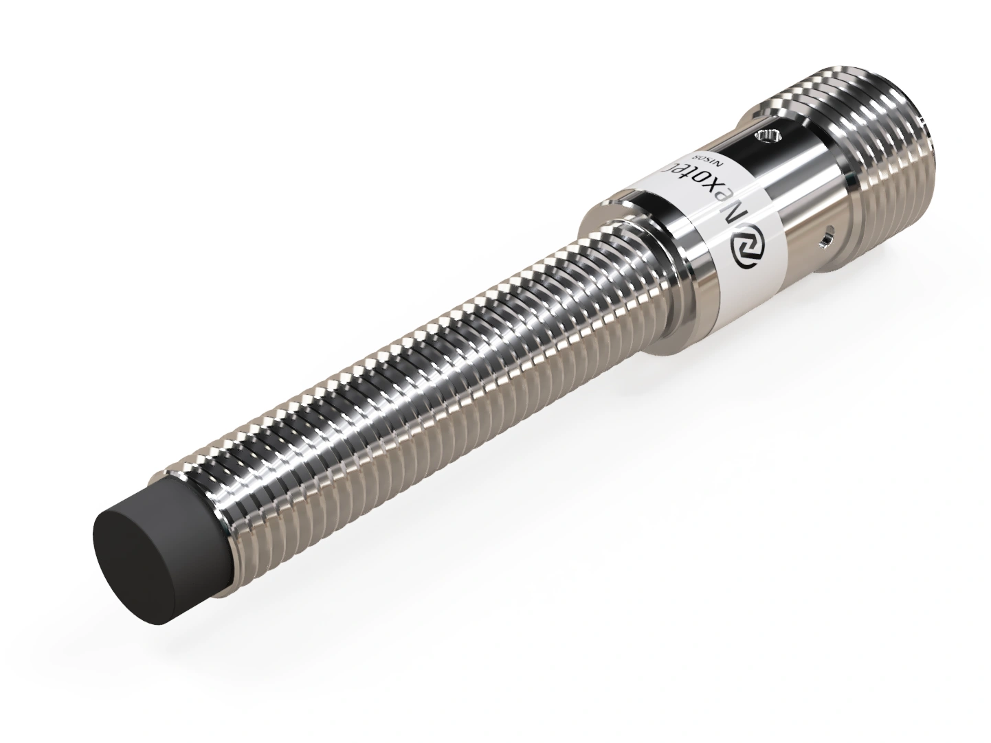 Inductive sensors in a threaded housing Nexotec - Sensors for the Demanding