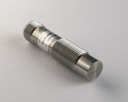 Czujnik indukcyjny M12 całometalowy 50 mm wtyczka M12 PNP NO Sn = 4 mm