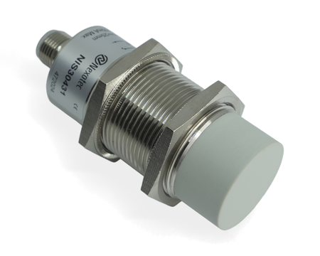 NIS30431 - 4 - Inductive sensor M30 78 mm connector M12 NPN NO Sn = 25 mm