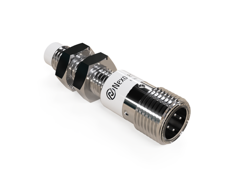 Inductive sensor M8 45 mm connector M12 NPN NO Sn = 2 mm