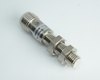 Induktiver Sensor M8 L=45 mm Stecker M12 PNP NO Sn = 4 mm
