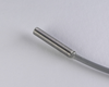Inductive sensor M5 25 mm cable 0,3 m connector M8 PNP NC Sn = 0,8 mm