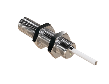 Czujnik indukcyjny M12 całometalowy 50 mm przewód 2m PNP NO Sn = 4 mm NF