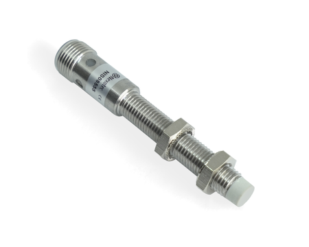 NIS08555 - 4 - Induktiver Sensor M8 L=60 mm Stecker M8 NPN NO & NC Sn = 6 mm