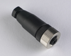 F12-5S - 6 - Buchse M12 5-pin gerade – Steckverbinder für Sensoren und Industrieautomation
