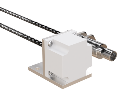 Czujnik indukcyjny wysokotemperaturowy Q40 przewód 15m PNP NO&NC Sn = 25 mm Tmax = 250 stopni