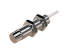 Inductive sensor M12 Metal face 50 mm cable 2m NPN NC Sn = 4 mm