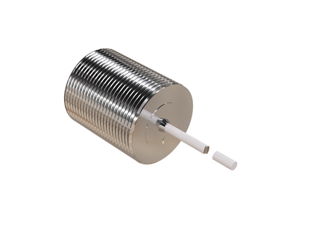 NMF30321 - Czujnik indukcyjny M30 całometalowy 35 mm przewód 3m NPN NO Sn = 10 mm