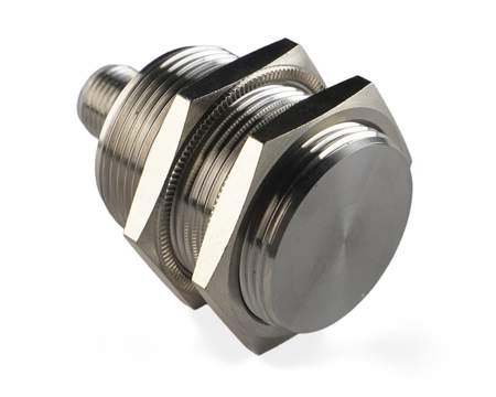 NMF30124 - 4 - Indukčný snímač M30 celokovový 48 mm konektor M12 PNP NC Sn = 10 mm