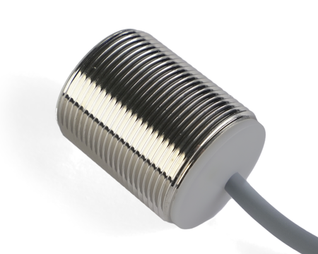 NIS30001-K2 - 1 - Inductive sensor M30 35 mm cable 2m NPN NO Sn = 10 mm