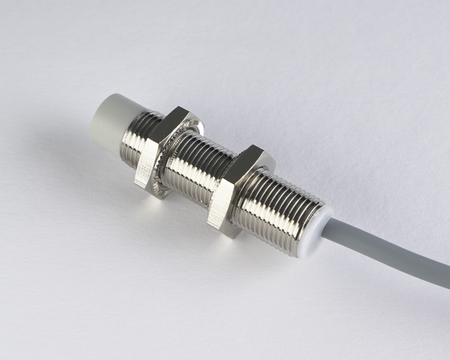 Inductive sensor M12 50 mm cable 2m PNP NO Sn = 12 mm