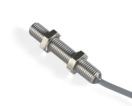 NIS08222-K3 - 3 - Inductive sensor M8 45 mm cable 3m NPN NC Sn = 2 mm