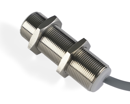 NIS18144-K3 - 3 - Indukční snímač M18 L=55 mm kabel 3m PNP NC Sn = 12 mm