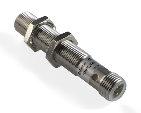 NMF12103 - 3 - Czujnik indukcyjny M12 całometalowy 68 mm wtyczka M12 PNP NO Sn = 2 mm