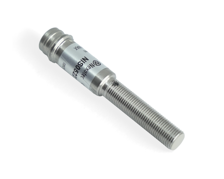 NIS05222 - 2 - Induktiver Sensor M5 L=40 mm Stecker M8 NPN NC Sn = 1,5 mm