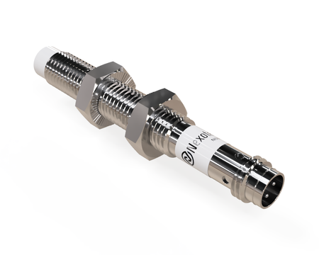 Induktív érzékelő M8 L=60 mm csatlakozó M8 NPN NO Sn = 6 mm