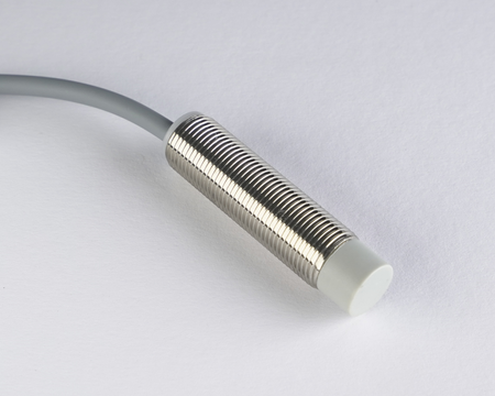 Inductive sensor M12 50 mm cable 2m NPN NO & NC Sn = 12 mm