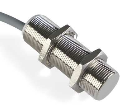NIS18142-K3 - 4 - Indukční snímač M18 L=55 mm kabel 3m NPN NC Sn = 12 mm