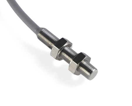 NIS05321 - 4 - Inductive sensor M5 25 mm cable 3m NPN NO Sn = 1,5 mm
