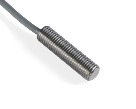 NIS08122-K2 - 2 - Induktív érzékelő M8 L=30 mm kábel 2m NPN NC Sn = 2 mm