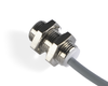 NIS12003-K3 - 3 - Indukční snímač M12 L=22 mm kabel 3m PNP NO Sn = 2 mm