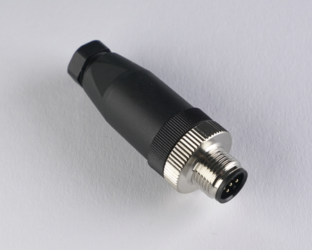 F12-5MS - 7 - Stecker M12 5-pin gerade – Steckverbinder für Sensoren und Industrieautomation