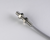 NIS05063 - Czujnik indukcyjny M5 30 mm przewód 2m PNP NO Sn = 0,8 mm