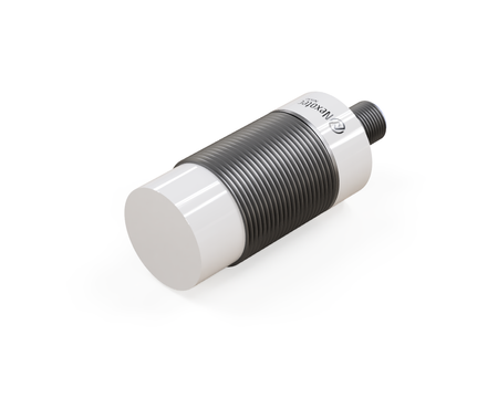 Czujnik indukcyjny M30 dla spawalnictwa 79 mm wtyk M12 PNP NO Sn = 15 mm