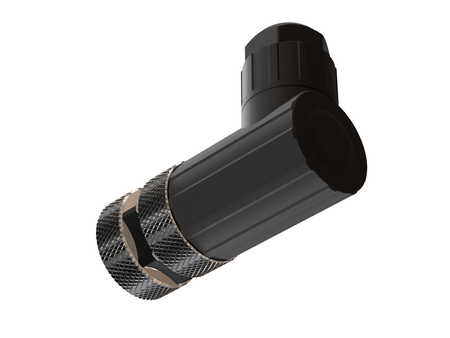 P8-4R - 3 - Buchse M8 4-pin gewinkelt – Steckverbinder für Sensoren und Industrieautomation