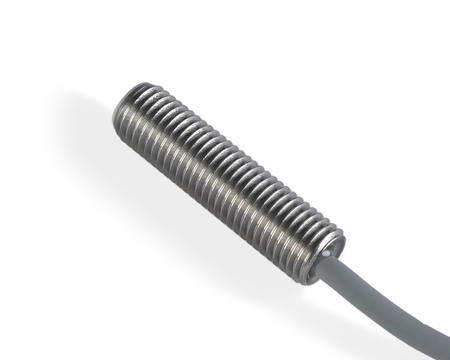 NIS08143-K3 - 1 - Induktív érzékelő M8 L=30 mm kábel 3m PNP NO Sn = 3 mm