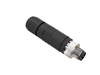 P8-3MS - 9 - M8 3-Pin Male Straight Connector – for industrial sensors and automation systems