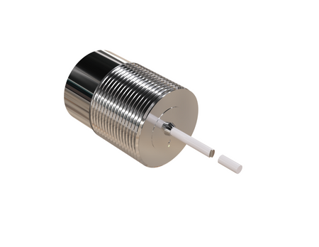 NMF30332 - 4 - Indukčný snímač M30 celokovový 40 mm kábel 3m NPN NC Sn = 13 mm