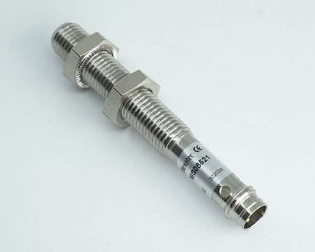 Inductive sensor M8 60 mm connector M8 NPN NO Sn = 2 mm