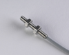 NIS04302 - 7 - Indukční snímač M4 L=25 mm kabel 3m NPN NC Sn = 0,6 mm