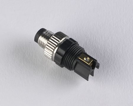 P8-3MS - 10 - Stecker M8 3-pin gerade – Steckverbinder für Sensoren und Industrieautomation