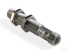 NMF12141 - 3 - Inductive sensor M12 Metal face 68 mm connector M12 NPN NO Sn = 4 mm