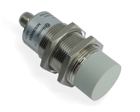 NIS30433 - 4 - Czujnik indukcyjny M30 78 mm wtyczka M12 PNP NO Sn = 25 mm