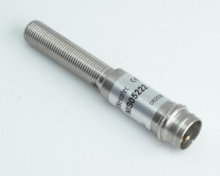 Inductive sensor M5 40 mm connector M8 NPN NC Sn = 1,5 mm