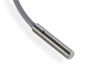 NIS05024 - 2 - Indukční snímač M5 L=25 mm kabel 2m PNP NC Sn = 1,5 mm