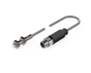 NIS05092 - 12 - Induktív érzékelő M5 L=25 mm kábel 0,3 m csatlakozó M8 NPN NC Sn = 0,8 mm