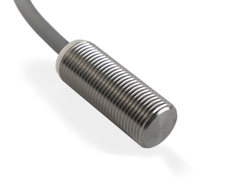NMF12323 - 2 - Czujnik indukcyjny M12 całometalowy 30 mm przewód 3m PNP NO Sn = 2 mm