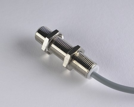 Czujnik indukcyjny M12 L=50 mm przewód 3m NPN NO Sn = 2 mm