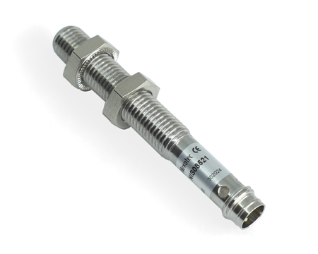 NIS08521 - 3 - Czujnik indukcyjny M8 L=60 mm wtyczka M8 NPN NO Sn = 2 mm