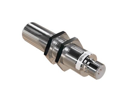 Inductive sensor M18 79 mm connector M12 NPN NC Sn = 5 mm