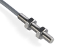 NIS04501 - 4 - Indukčný snímač M4 L=25 mm kábel 5m NPN NO Sn = 0,6 mm